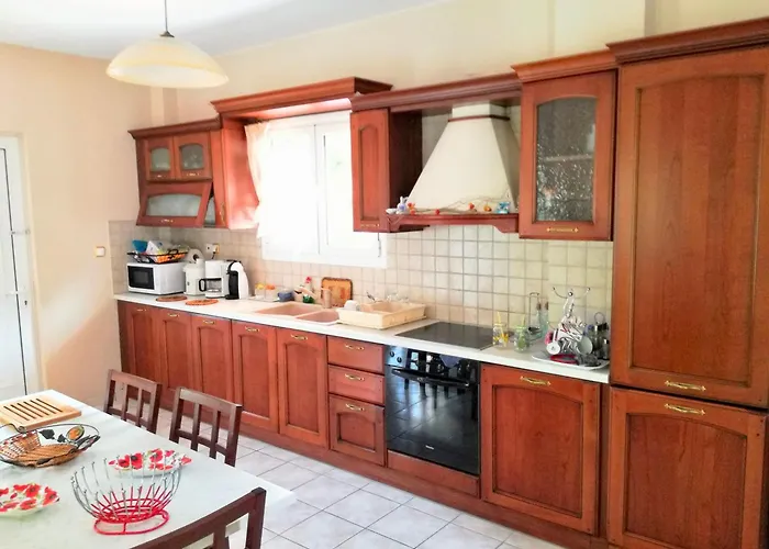 Valia Seaside Villa Ýpsos