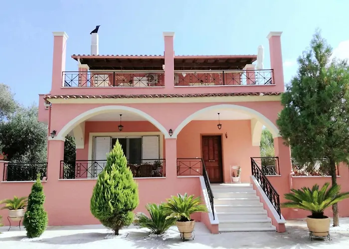 וילה Valia Seaside
